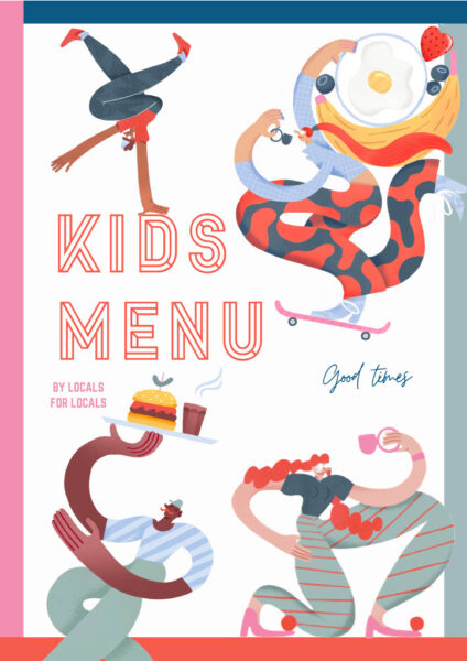 Cover ELS KIDS MENU NEW